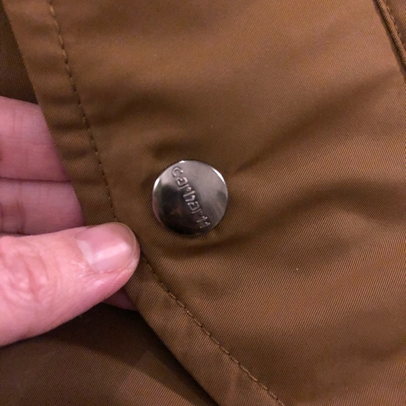 Carhartt Wip Ashton Bomber Jacket Hamilton Brown XL - Picture 4 of 8